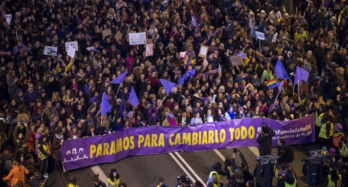 manifestacion 8m